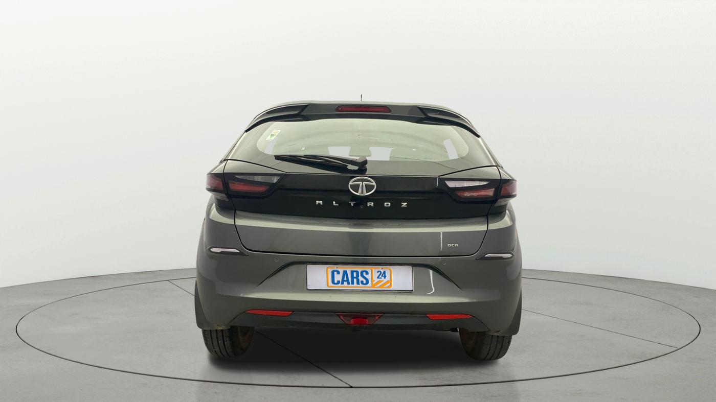 2022 Tata ALTROZ XZA, Petrol, Automatic, 10,001 km, Back/Rear