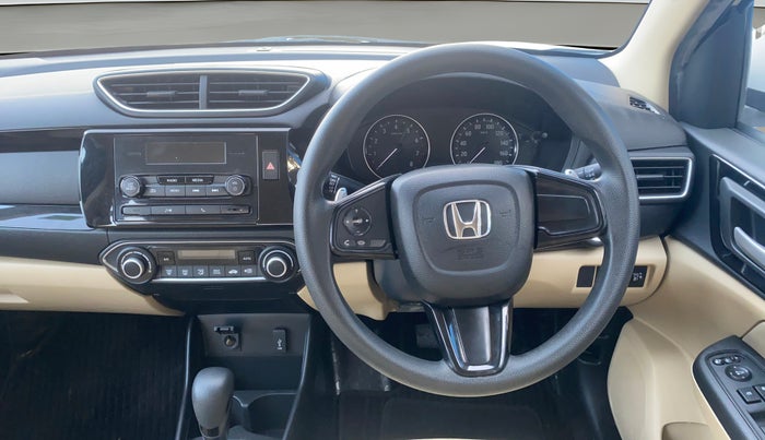 2018 Honda Amaze 1.2L I-VTEC V CVT, Petrol, Automatic, 45,528 km, Steering Wheel Close Up