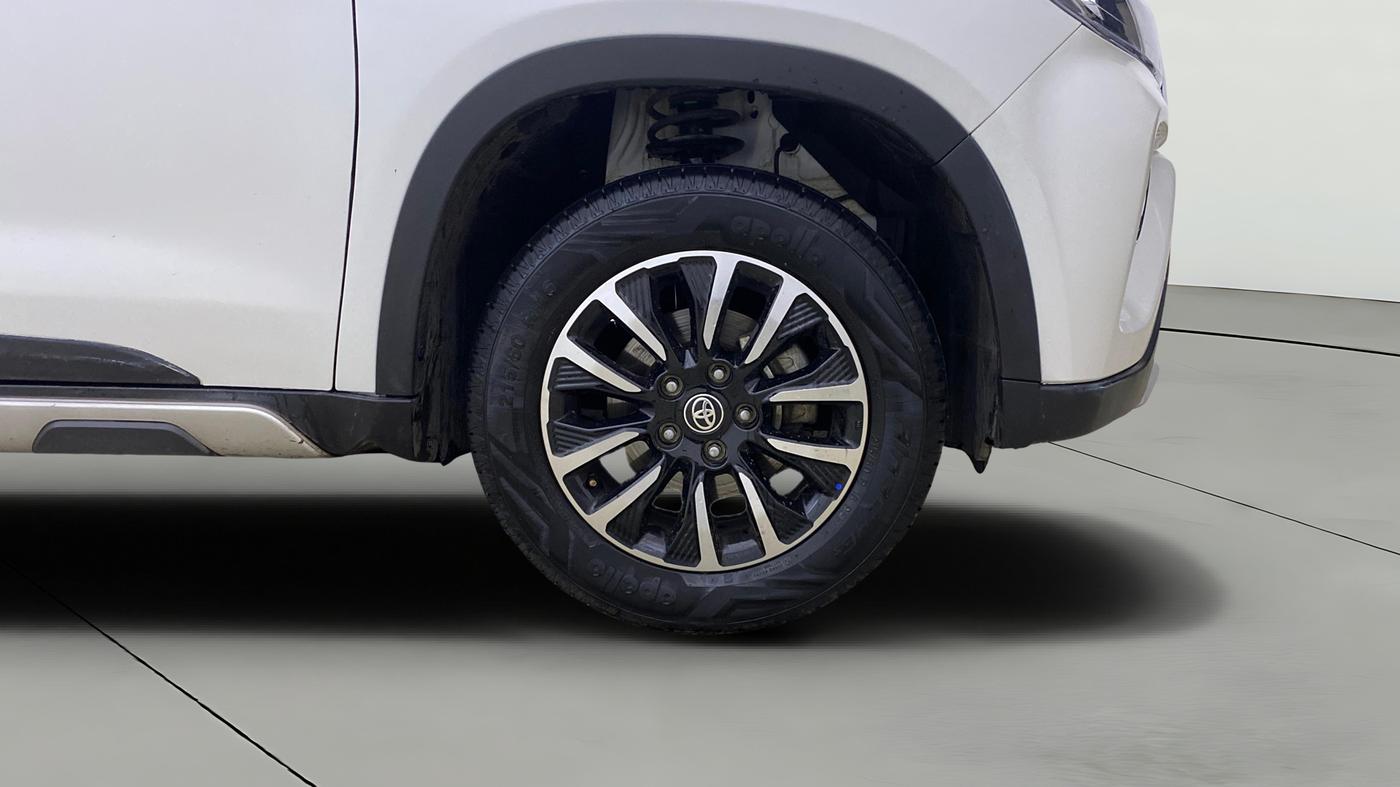 2022 Toyota URBAN CRUISER PREMIUM GRADE MT, Petrol, Manual, 50,265 km, Right Front Wheel