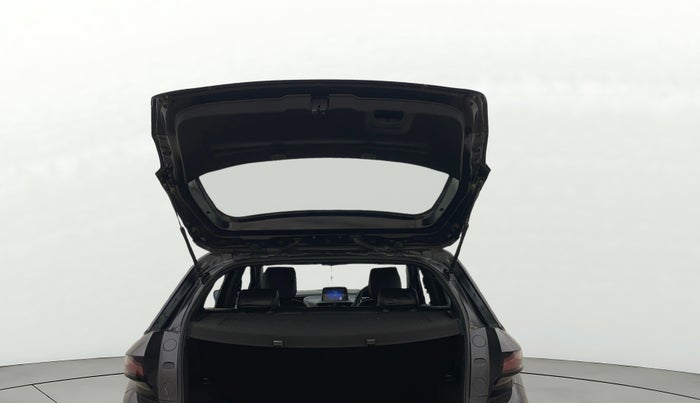 2024 Tata ALTROZ  XZA Plus Sunroof Dark Edition, Petrol, Automatic, 13,869 km, Boot Door Open