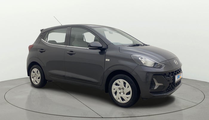 2023 Hyundai GRAND I10 NIOS MAGNA AMT 1.2 KAPPA VTVT, Petrol, Automatic, 7,137 km, Right Front Diagonal