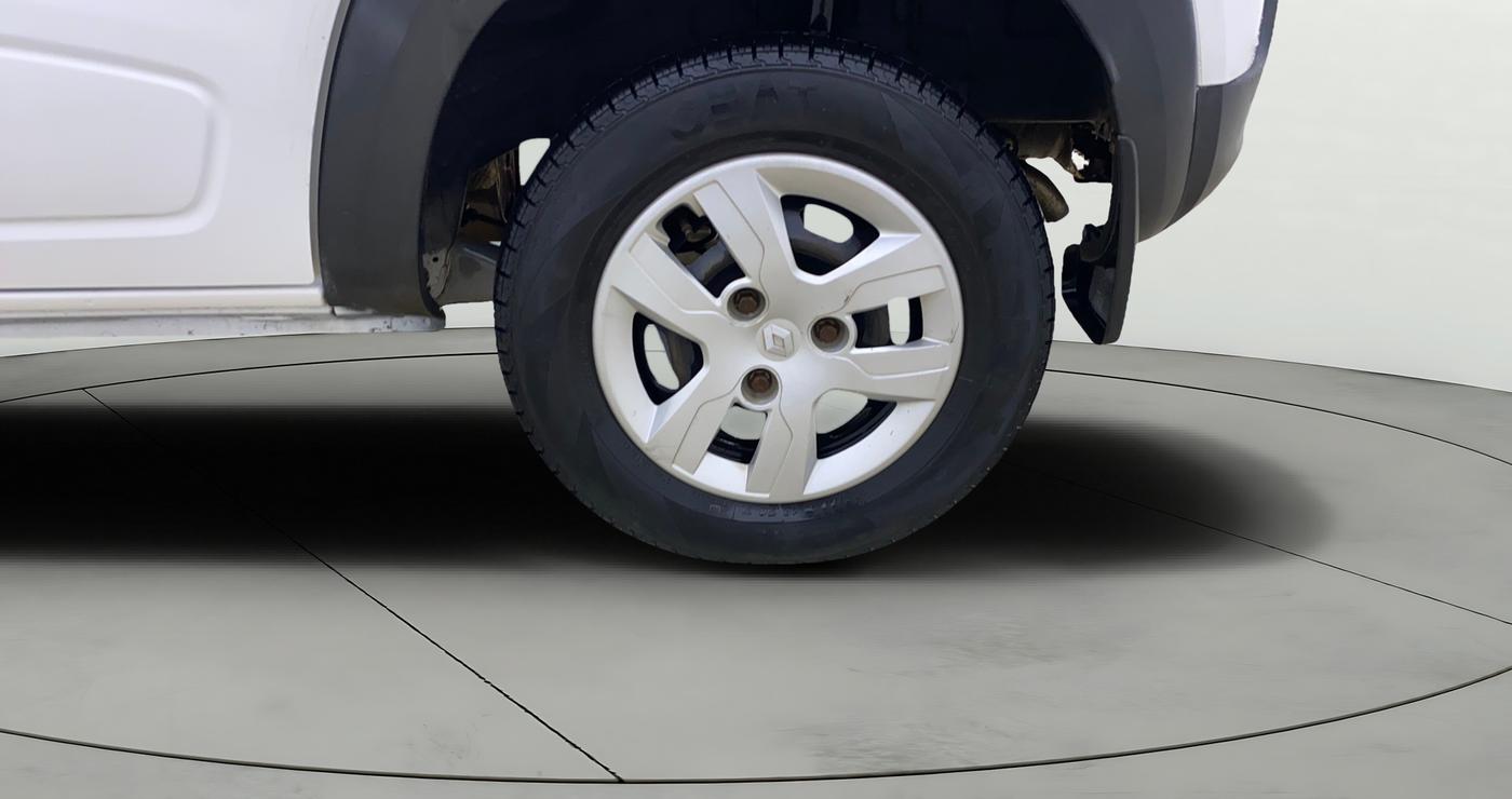 2015 Renault Kwid RXT 0.8, Petrol, Manual, 96,926 km, Left Rear Wheel