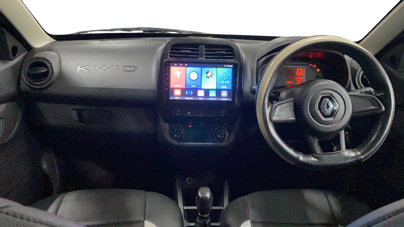 2021 Renault Kwid RXT 0.8, Petrol, Manual, 46,229 km, Dashboard