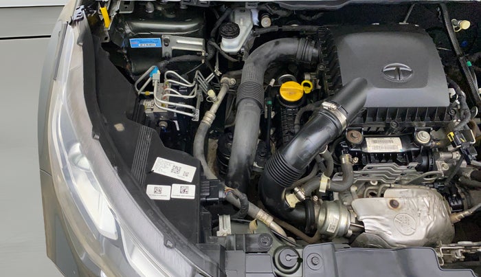2020 Tata NEXON XZ PLUS (O) PETROL, Petrol, Manual, 51,317 km, Engine View - Right
