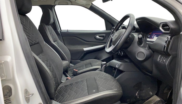 2021 Nissan MAGNITE XV TURBO CVT, Petrol, Automatic, 75,065 km, Right Side Front Door Cabin