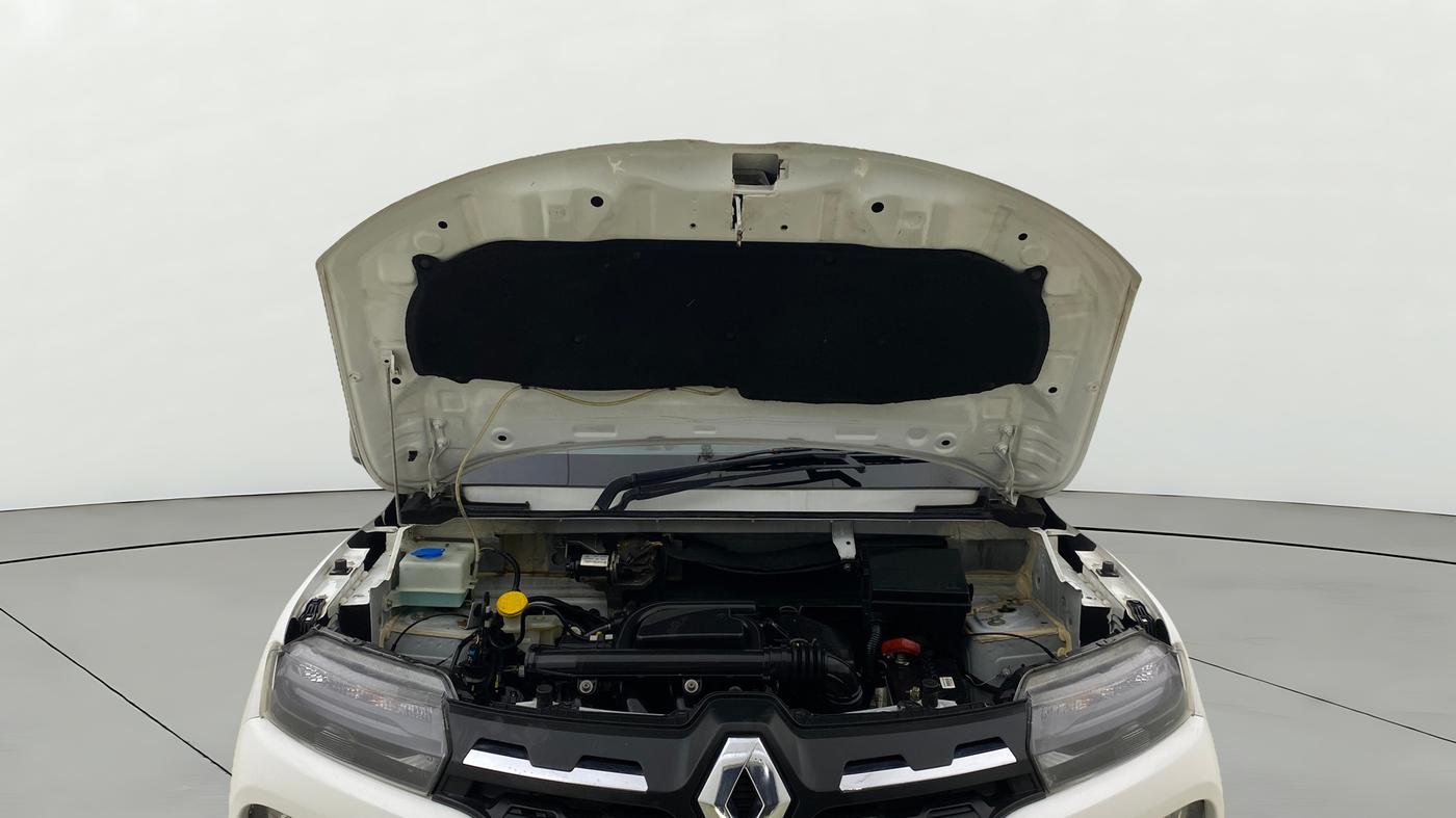 2021 Renault Kwid RXT 1.0 (O), Petrol, Manual, 37,480 km, Open Bonet
