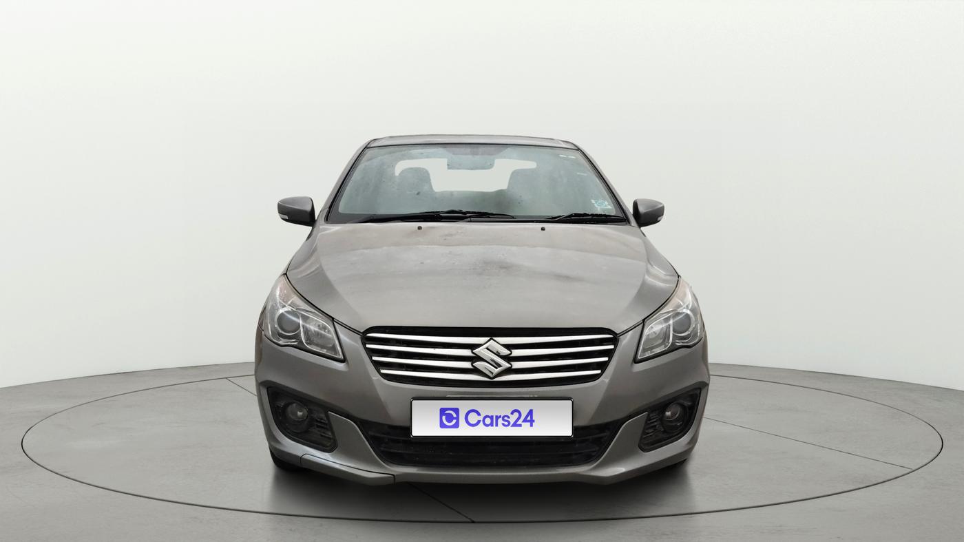 2016 Maruti Ciaz ZXI+, Petrol, Manual, 85,524 km, Front