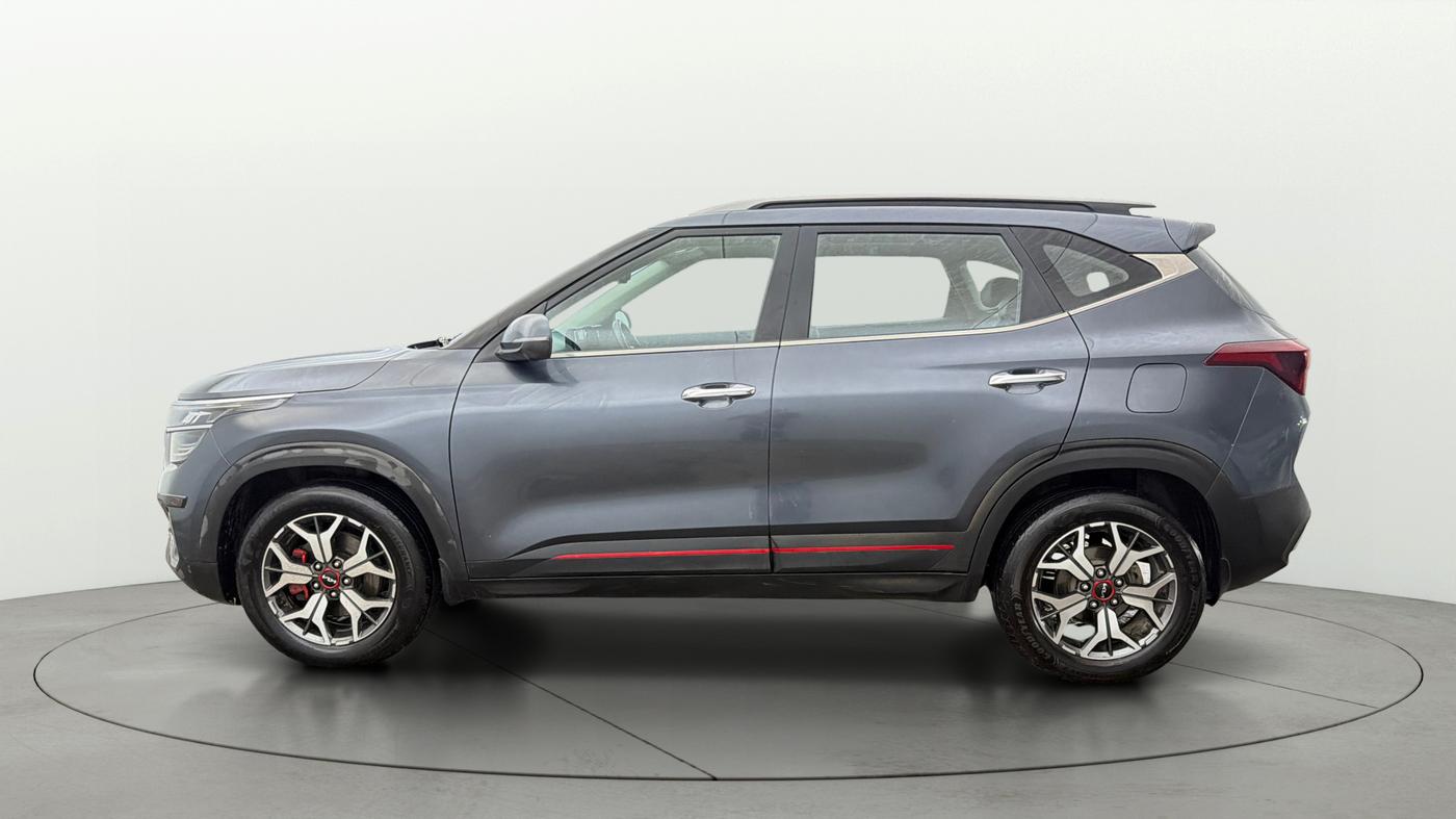 2021 KIA SELTOS GTX PLUS DCT 1.4 PETROL, Petrol, Automatic, 99,077 km, Left Side