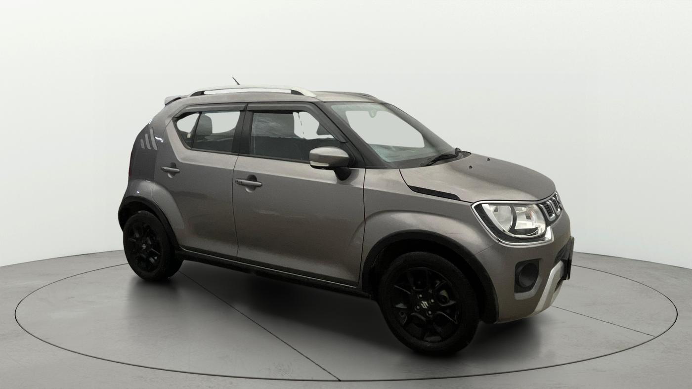 2023 Maruti IGNIS ZETA 1.2, Petrol, Manual, 22,871 km, SRP
