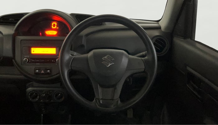 2020 Maruti S PRESSO VXI, Petrol, Manual, 76,905 km, Steering Wheel Close Up