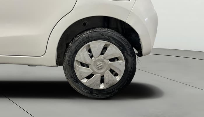 2016 Maruti Celerio VXI AMT, Petrol, Automatic, 40,340 km, Left Rear Wheel