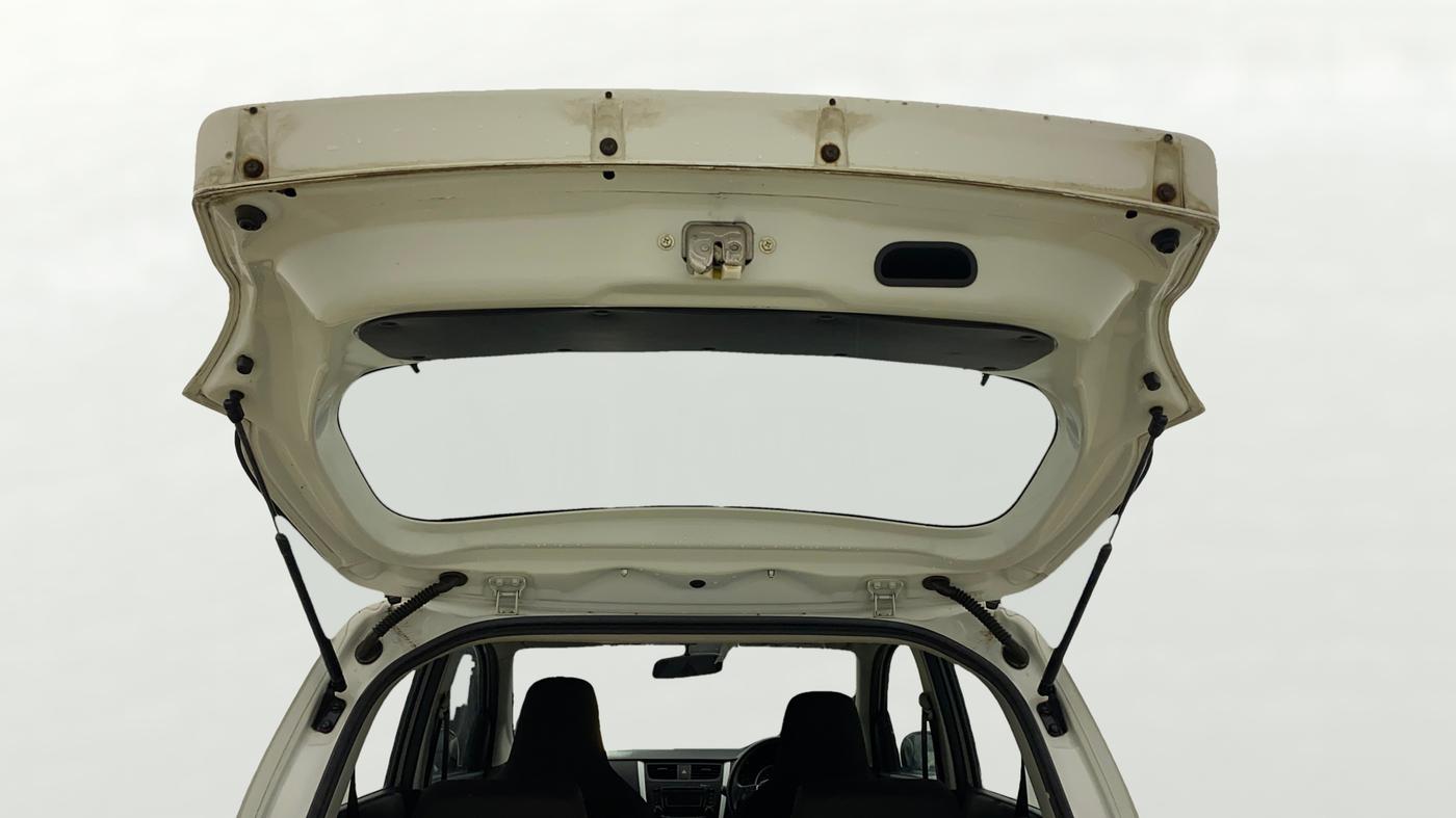 2018 Maruti Celerio X ZXI AMT, Petrol, Automatic, 40,665 km, Boot Door Open