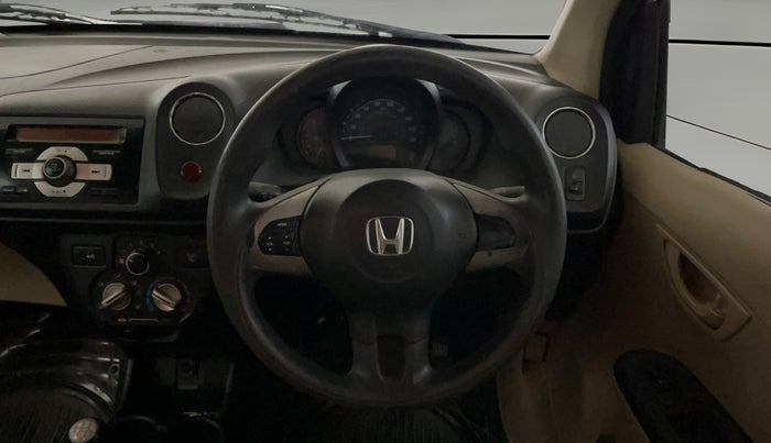 2015 Honda Amaze 1.2L I-VTEC SX, Petrol, Manual, 73,024 km, Steering Wheel Close Up