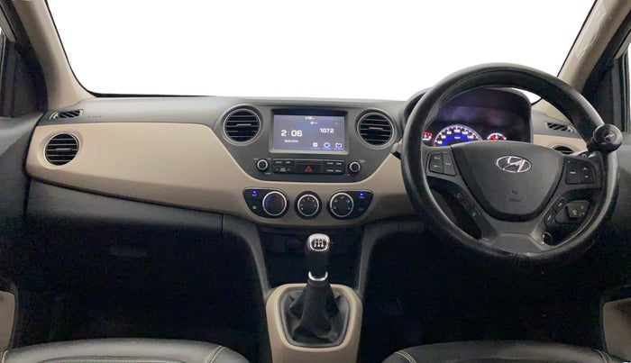 2018 Hyundai Grand i10 SPORTZ 1.2 KAPPA VTVT, CNG, Manual, 34,912 km, Dashboard