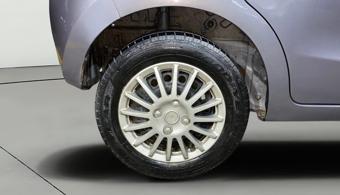 2014 Maruti Celerio VXI, Petrol, Manual, 82,299 km, Right Rear Wheel