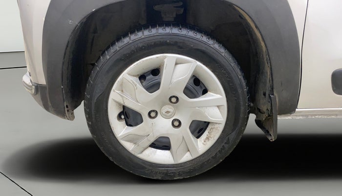 2021 Renault Kwid RXT 1.0 AMT (O), Petrol, Automatic, 59,500 km, Left Front Wheel