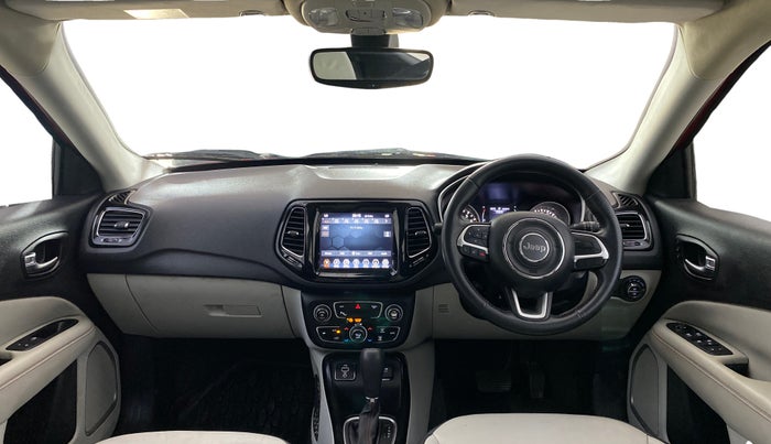 2019 Jeep Compass LIMITED PLUS PETROL AT, Petrol, Automatic, 20,584 km, Dashboard