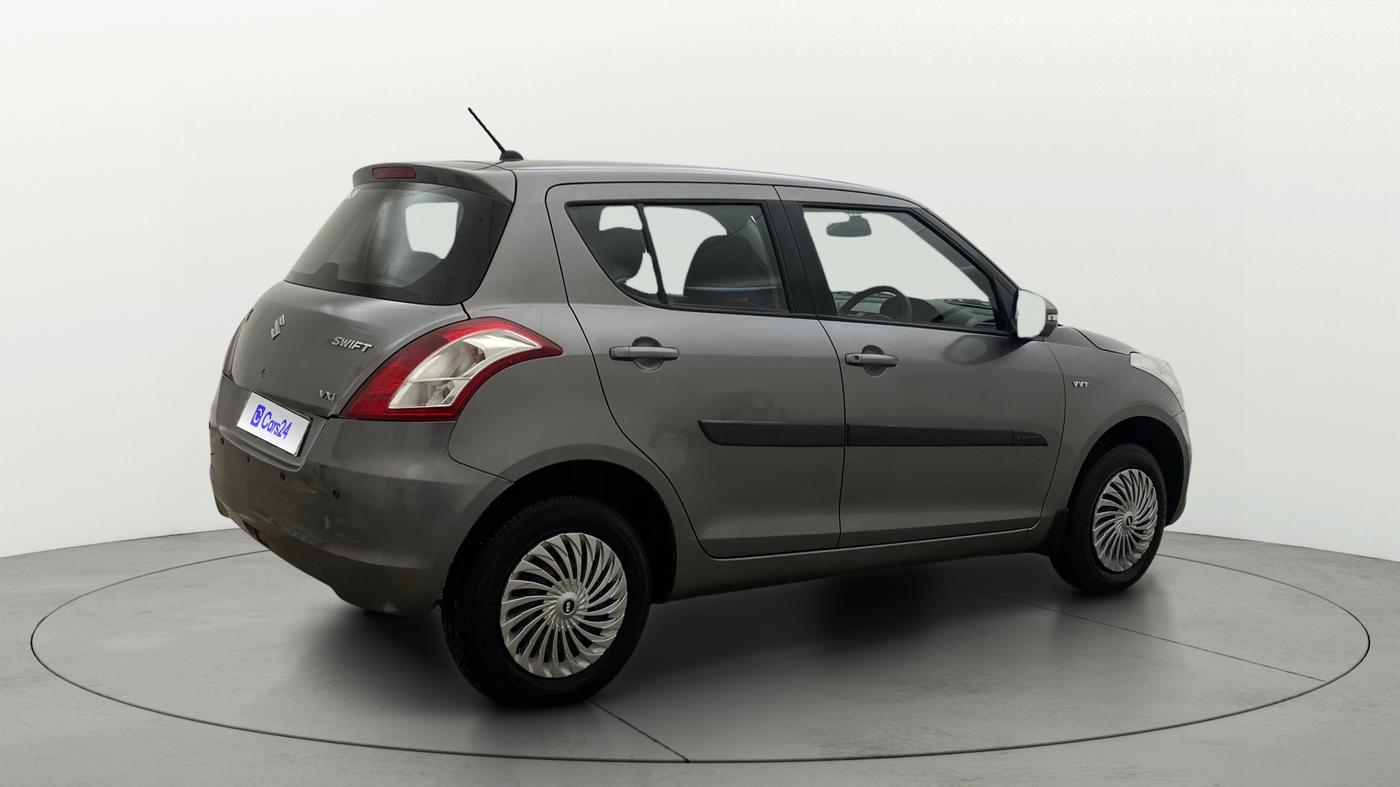 2014 Maruti Swift VXI, Petrol, Manual, 34,531 km, Right Back Diagonal