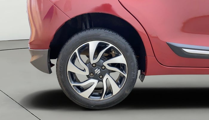 2020 Maruti Baleno ALPHA PETROL 1.2, Petrol, Manual, 1,26,156 km, Right Rear Wheel