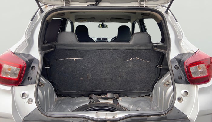 2021 Renault Kwid RXT 1.0 (O), Petrol, Manual, 79,393 km, Boot Open Zoomed View