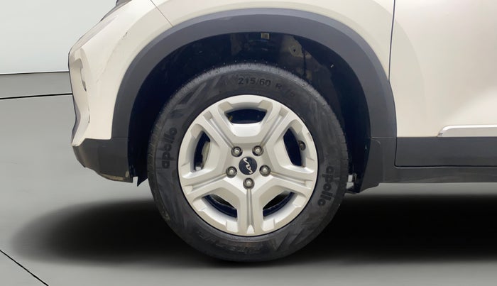 2022 KIA SONET HTK PLUS 1.0 IMT, Petrol, Manual, 14,388 km, Left Front Wheel