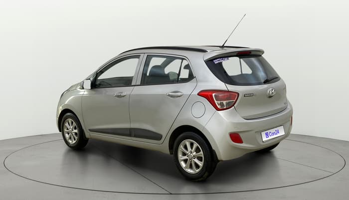 2016 Hyundai Grand i10 ASTA 1.2 KAPPA VTVT, Petrol, Manual, 50,102 km, Left Back Diagonal