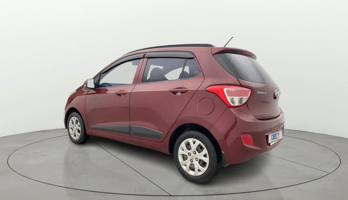 2015 Hyundai Grand i10 SPORTZ 1.2 KAPPA VTVT, Petrol, Manual, 78,560 km, Left Back Diagonal