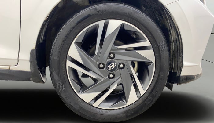 2021 Hyundai NEW I20 ASTA (O) 1.0 TURBO GDI DCT, Petrol, Automatic, 38,737 km, Right Front Wheel