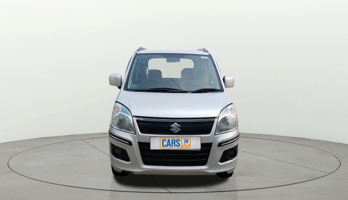 2016 Maruti Wagon R 1.0 VXI, Petrol, Manual, 1,28,845 km, Front