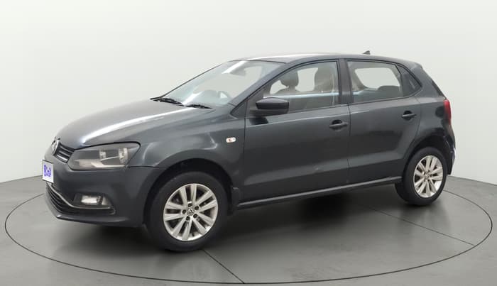 2014 Volkswagen Polo GT TSI AT, Petrol, Automatic, 84,906 km, Left Front Diagonal