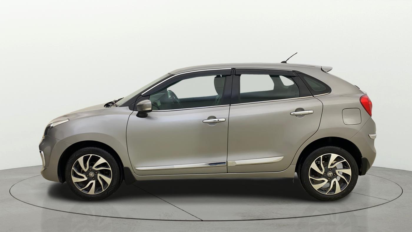 2019 Toyota Glanza V CVT, Petrol, Automatic, 66,948 km, Left Side