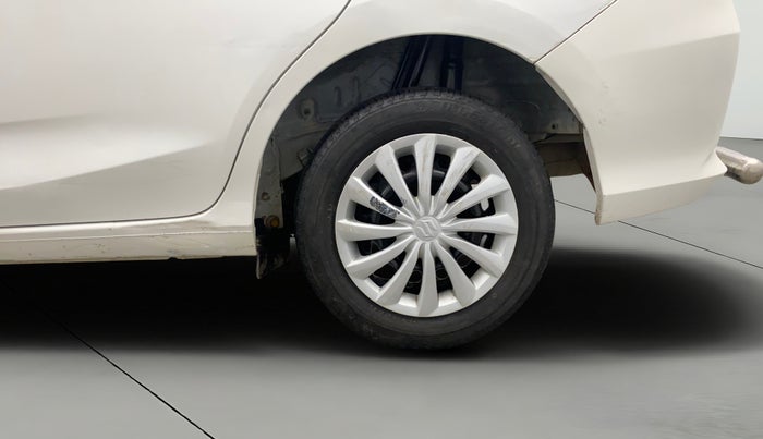 2021 Honda Amaze 1.5L I-DTEC S, Diesel, Manual, 75,528 km, Left Rear Wheel