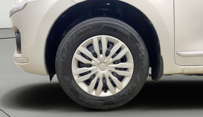 2018 Maruti Dzire VXI AMT, Petrol, Automatic, 89,602 km, Left Front Wheel