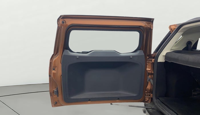 2019 Ford Ecosport TITANIUM 1.5L SPORTS(SUNROOF) DIESEL, Diesel, Manual, 1,04,043 km, Boot Door Open