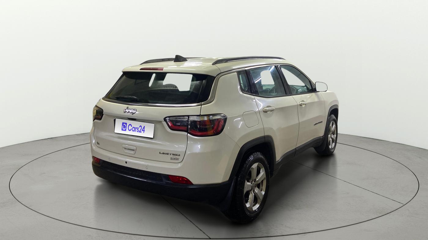 2018 Jeep Compass LIMITED 1.4 PETROL AT, Petrol, Automatic, 87,481 km, Right Back Diagonal