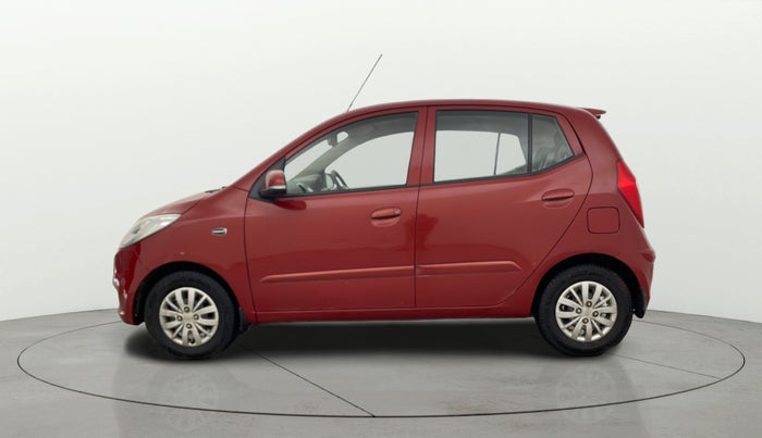 2013 Hyundai i10 SPORTZ 1.2, Petrol, Manual, 45,661 km, Left Side