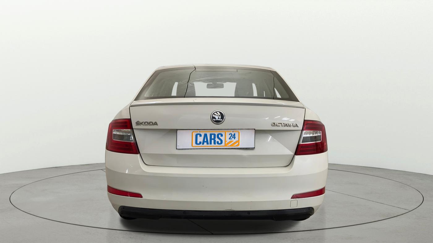 2014 Skoda Octavia ELEGANCE 1.8 TSI AT, Petrol, Automatic, 56,716 km, Back/Rear