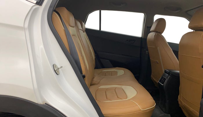 2019 Hyundai Creta E PLUS 1.6 PETROL, Petrol, Manual, 17,238 km, Right Side Rear Door Cabin