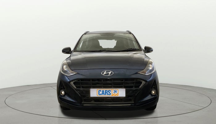 2021 Hyundai GRAND I10 NIOS SPORTZ 1.2 KAPPA VTVT DUAL TONE, Petrol, Manual, 35,994 km, Front