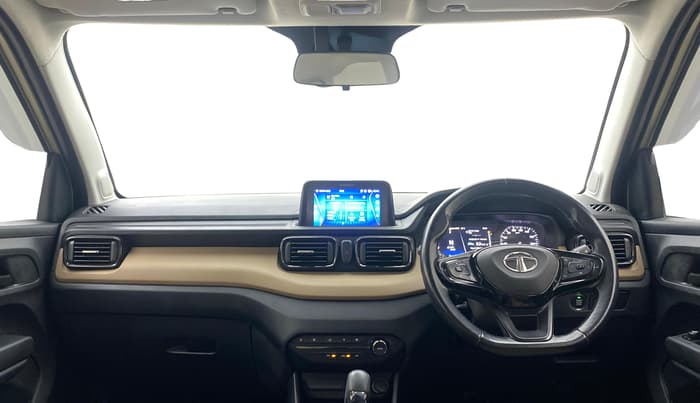 2022 Tata PUNCH CREATIVE 1.2 AMT KAZIRANGA EDITION , Petrol, Automatic, 24,884 km, Dashboard