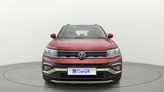 2024 Volkswagen TAIGUN HIGHLINE 1.0 TSI AT, Petrol, Automatic, 35,344 km, Front