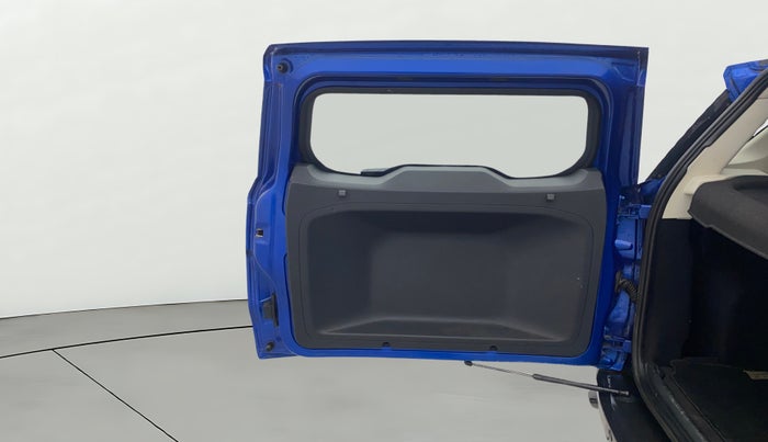 2018 Ford Ecosport TITANIUM + 1.5L PETROL AT, Petrol, Automatic, 1,01,616 km, Boot Door Open