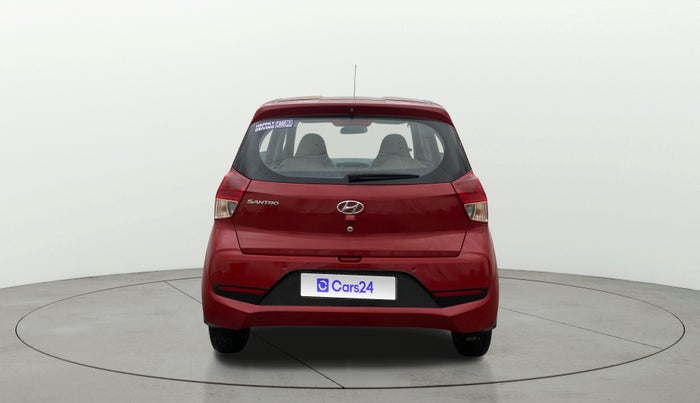 2020 Hyundai NEW SANTRO ASTA AMT, Petrol, Automatic, 30,402 km, Back/Rear
