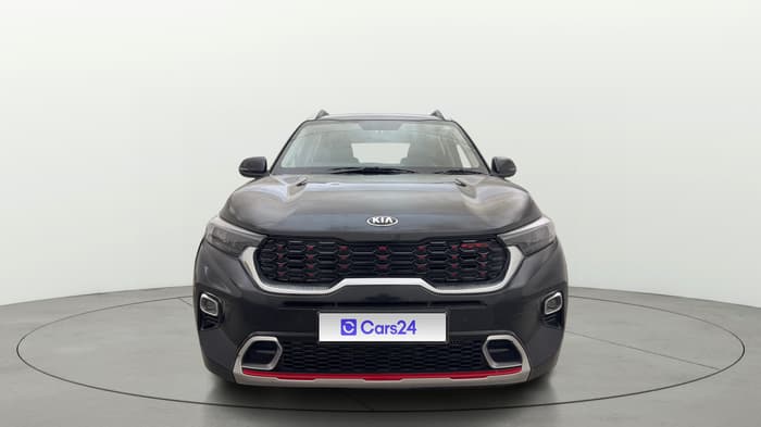 2020 KIA SONET GTX PLUS 1.0 DCT, Petrol, Automatic, 49,868 km, Front