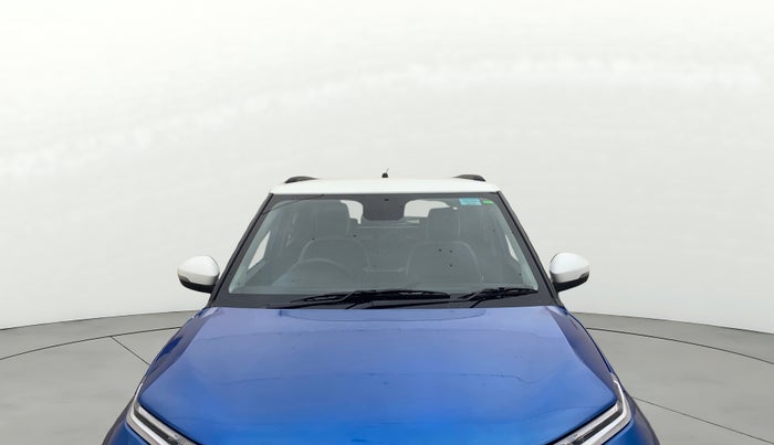 2022 Tata PUNCH CREATIVE  MT, Petrol, Manual, 50,353 km, Front Windshield