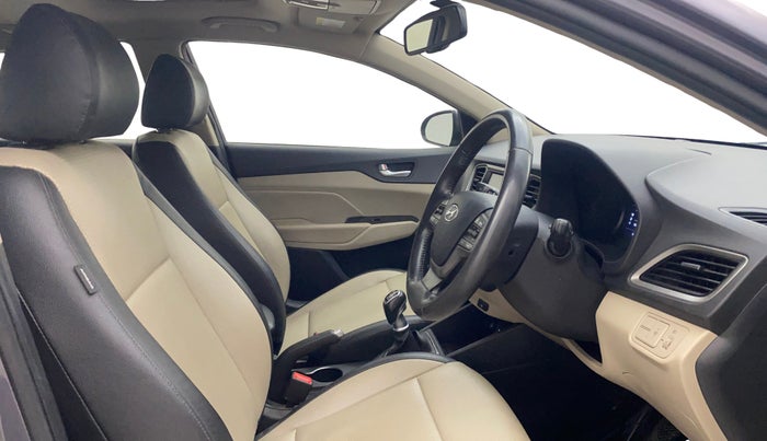 2018 Hyundai Verna 1.6 VTVT SX O, Petrol, Manual, 59,644 km, Right Side Front Door Cabin