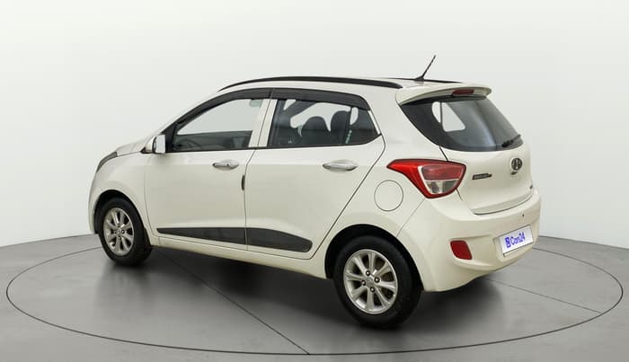 2014 Hyundai Grand i10 ASTA AT 1.2 KAPPA VTVT, Petrol, Automatic, 56,381 km, Left Back Diagonal