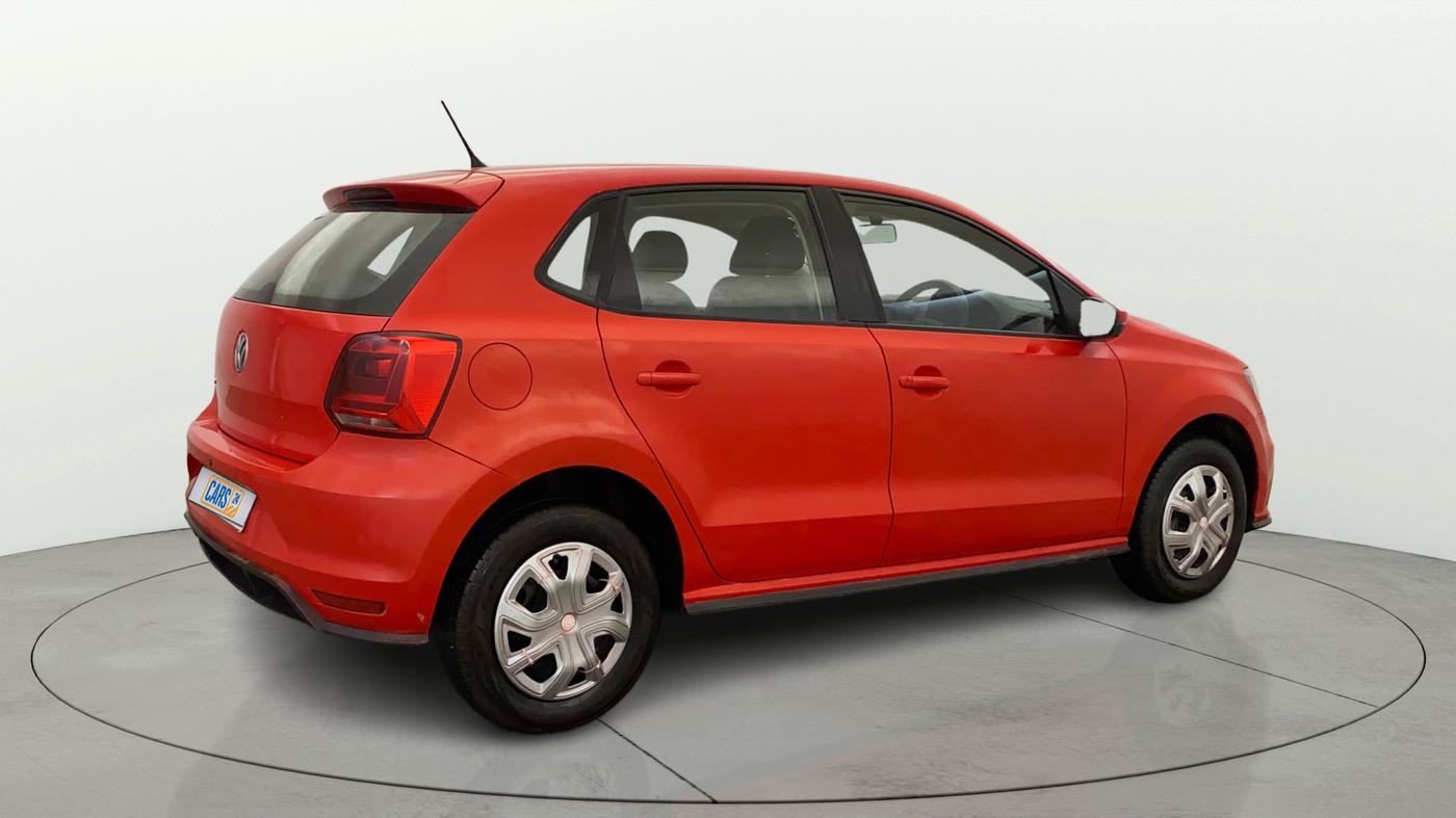 2020 Volkswagen Polo TRENDLINE 1.0L, Petrol, Manual, 33,751 km, Right Back Diagonal