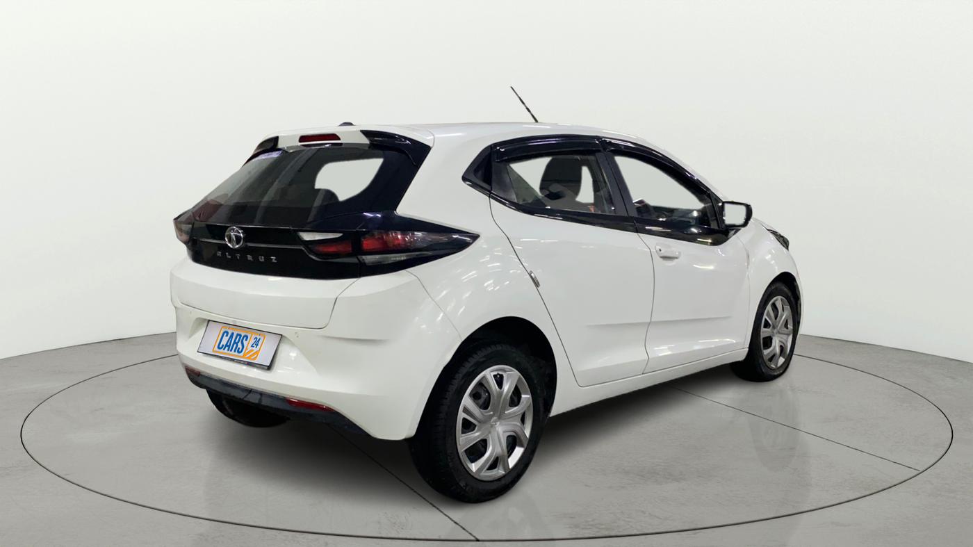 2021 Tata ALTROZ XM PLUS DIESEL, Diesel, Manual, 80,846 km, Right Back Diagonal