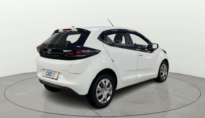 2021 Tata ALTROZ XM PLUS DIESEL, Diesel, Manual, 80,846 km, Right Back Diagonal